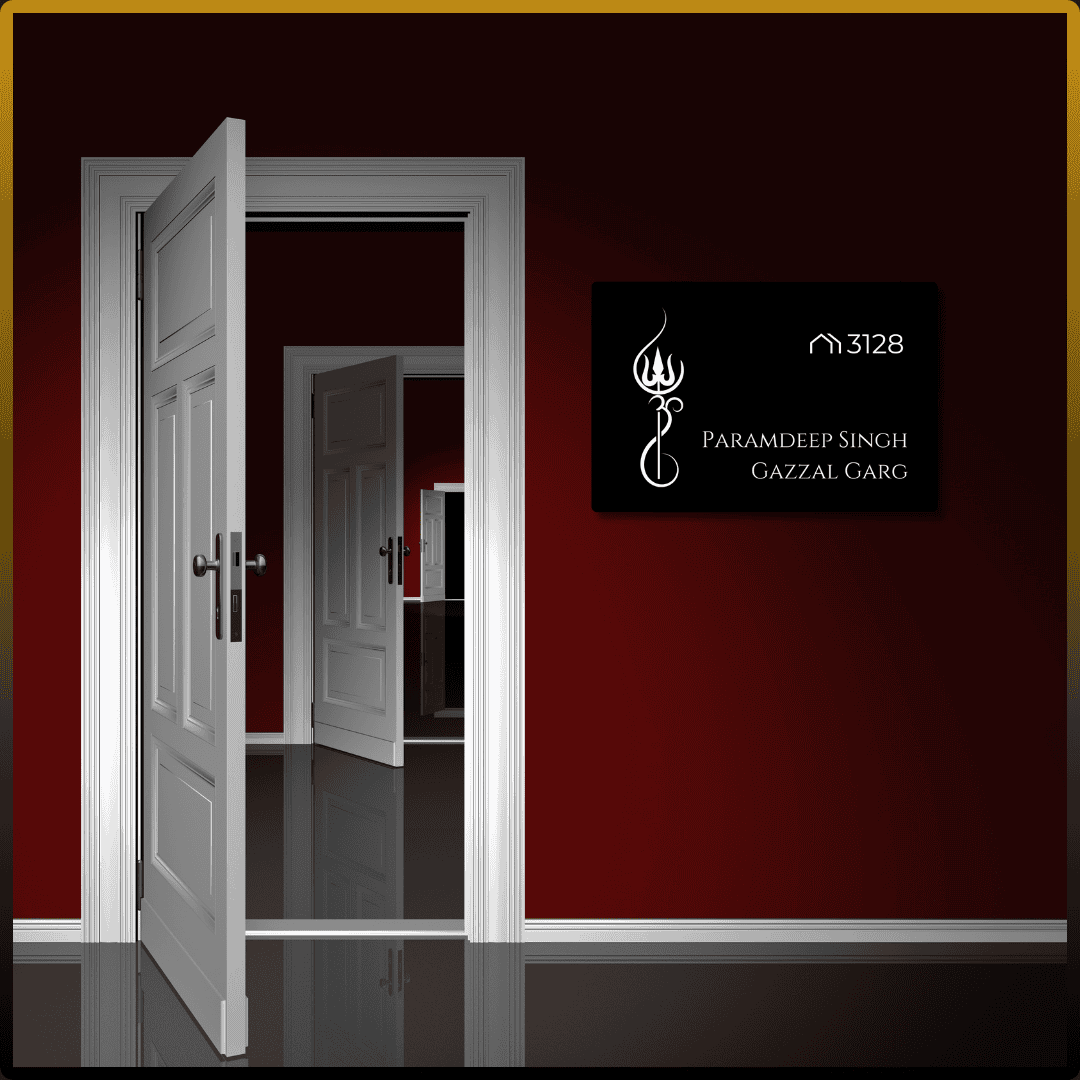 trishula name plates