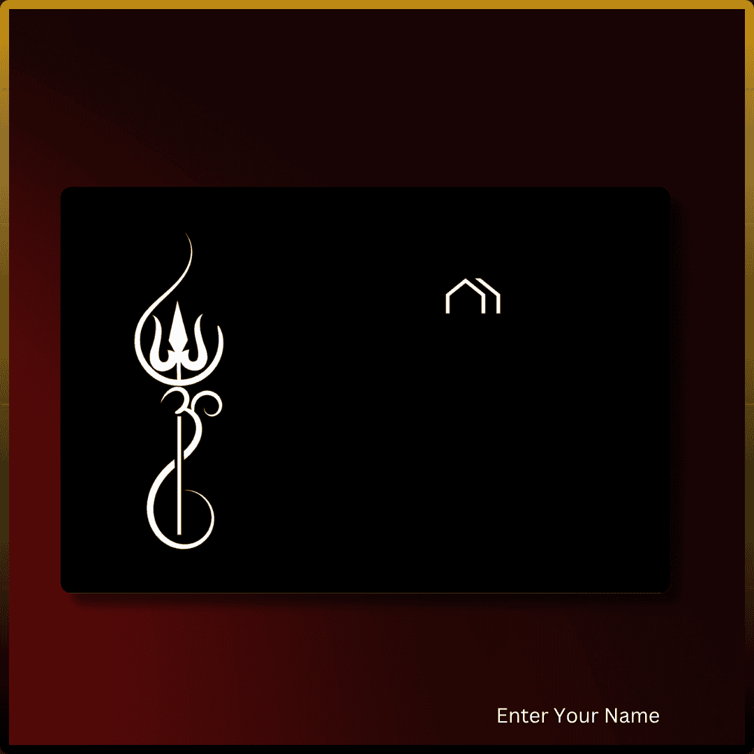 trishula name plates