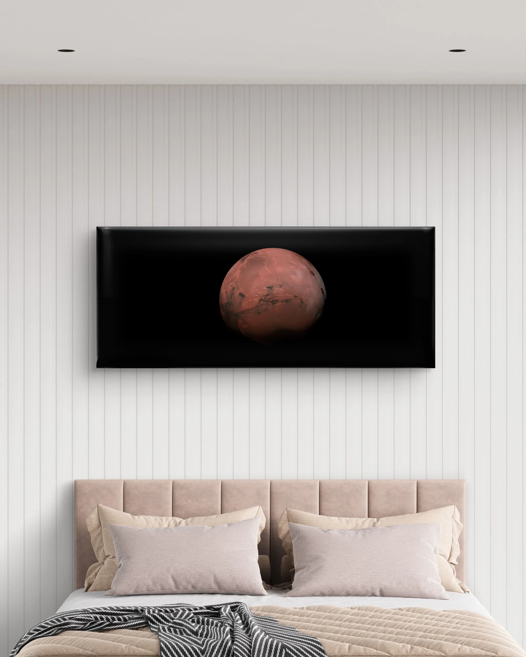 Mars Red Planet Panoramic