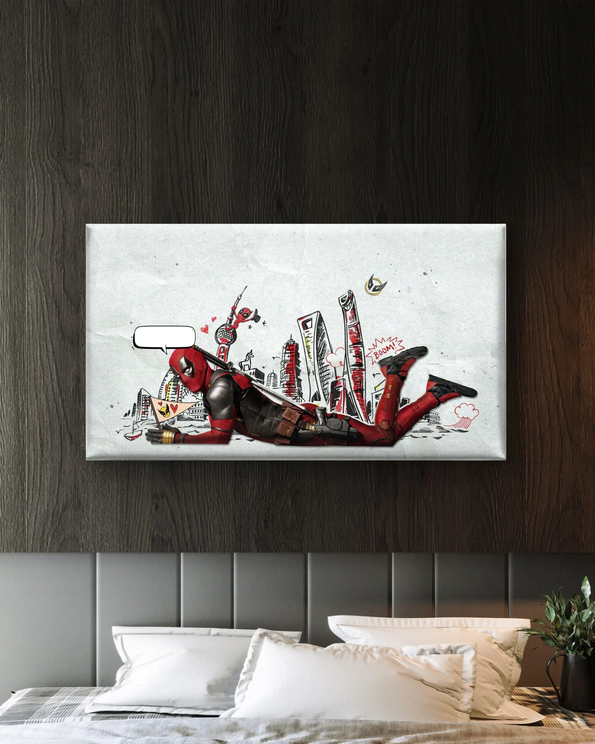 Deadpool Canvas